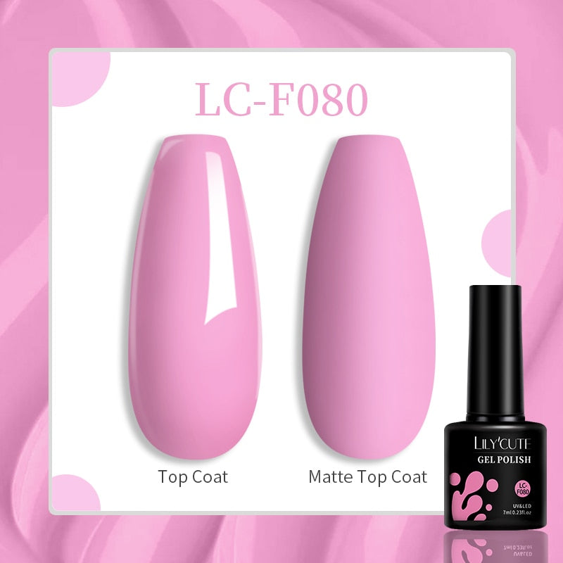 LILYCUTE Colors Nail Gel Polish