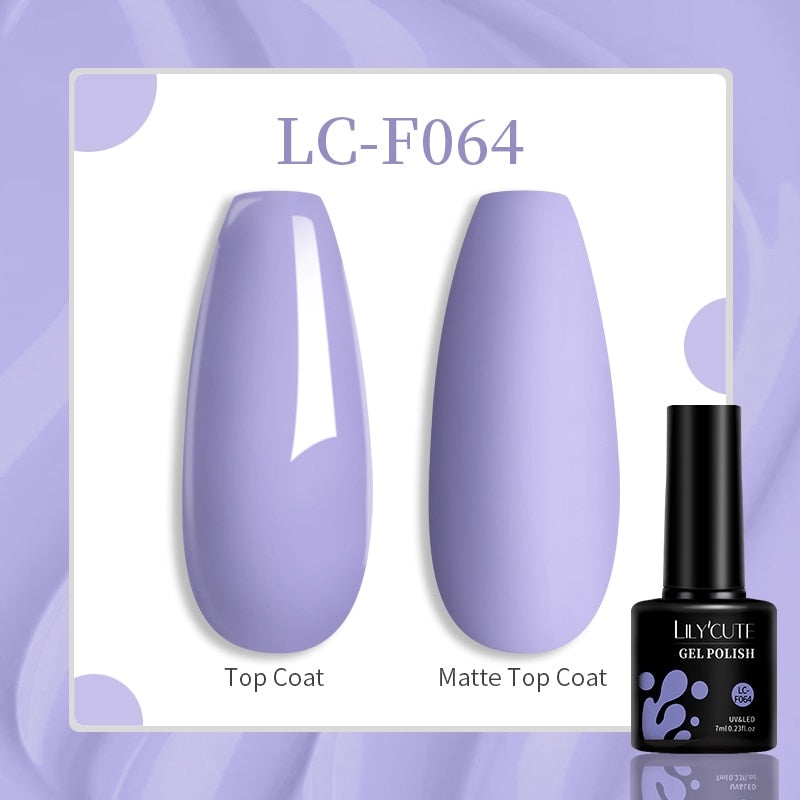 LILYCUTE Colors Nail Gel Polish