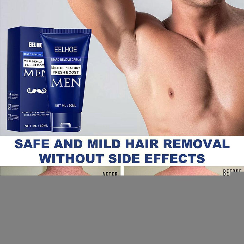 Beard Removal Cream Painless