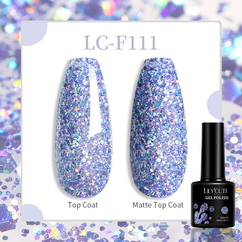 LILYCUTE Colors Nail Gel Polish