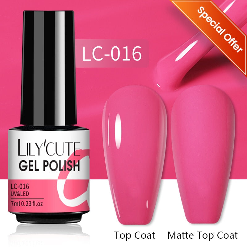 LILYCUTE Colors Nail Gel Polish