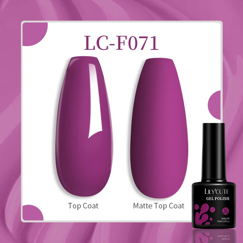 LILYCUTE Colors Nail Gel Polish