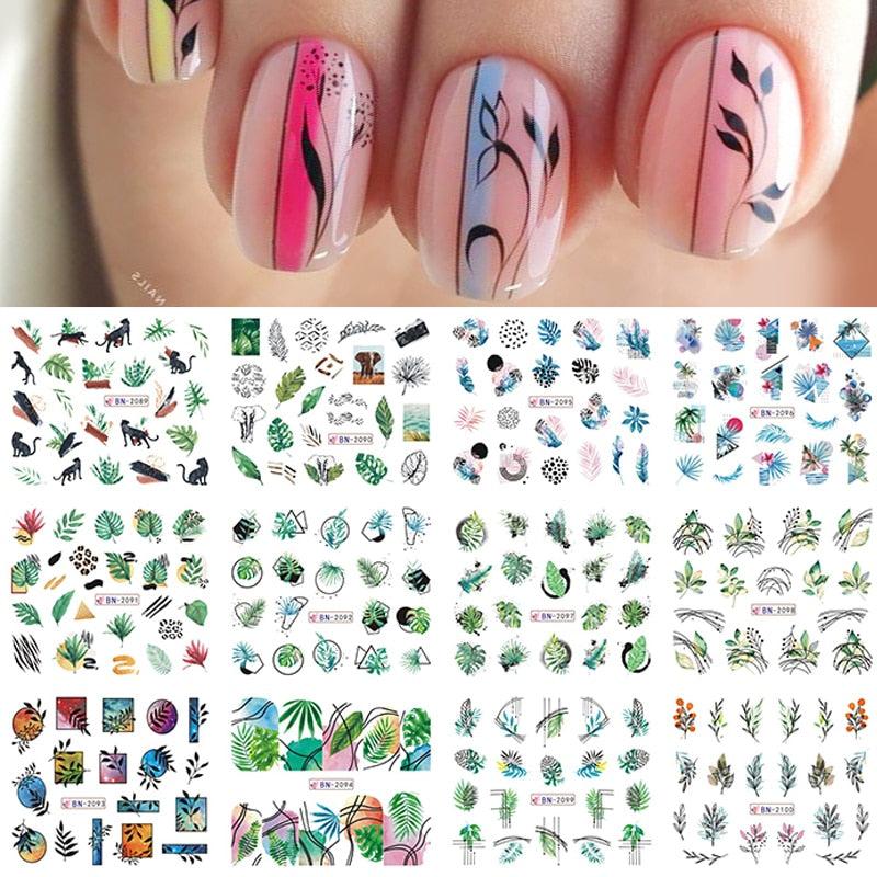 Colorful Nail Stickers