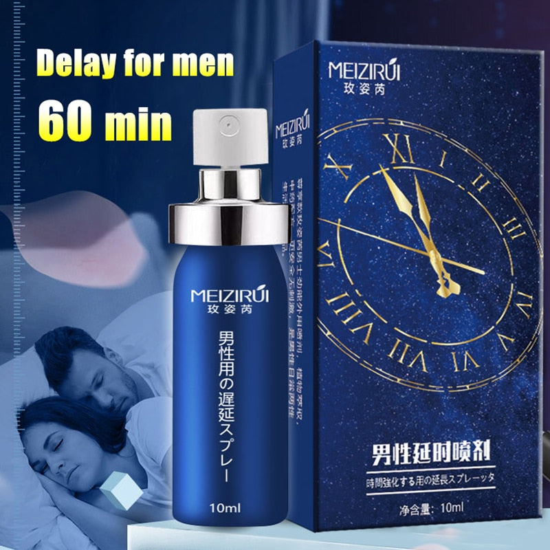 Delay Spray for Men 60min