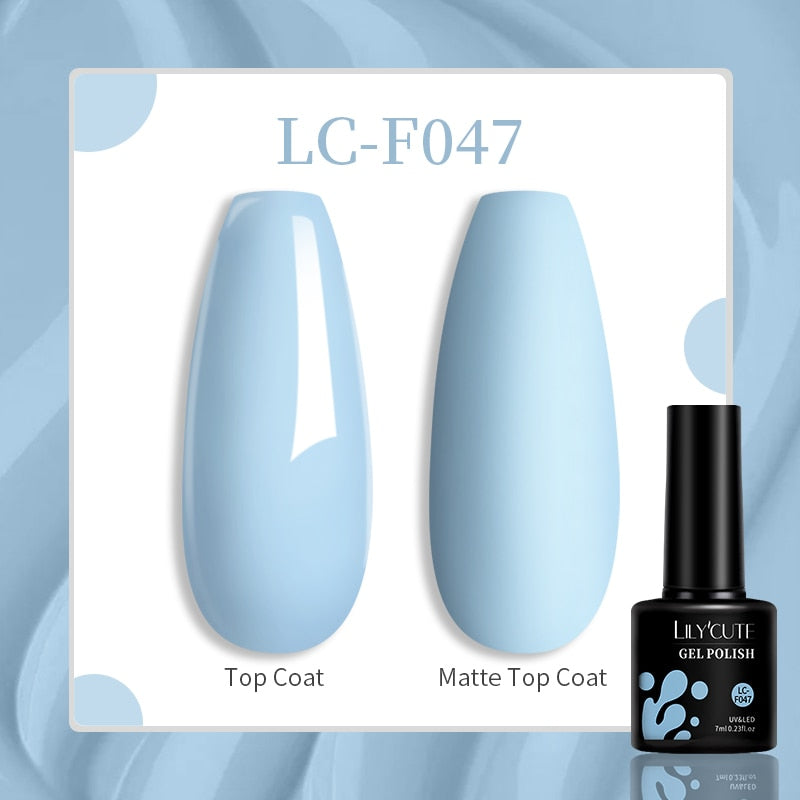 LILYCUTE Colors Nail Gel Polish