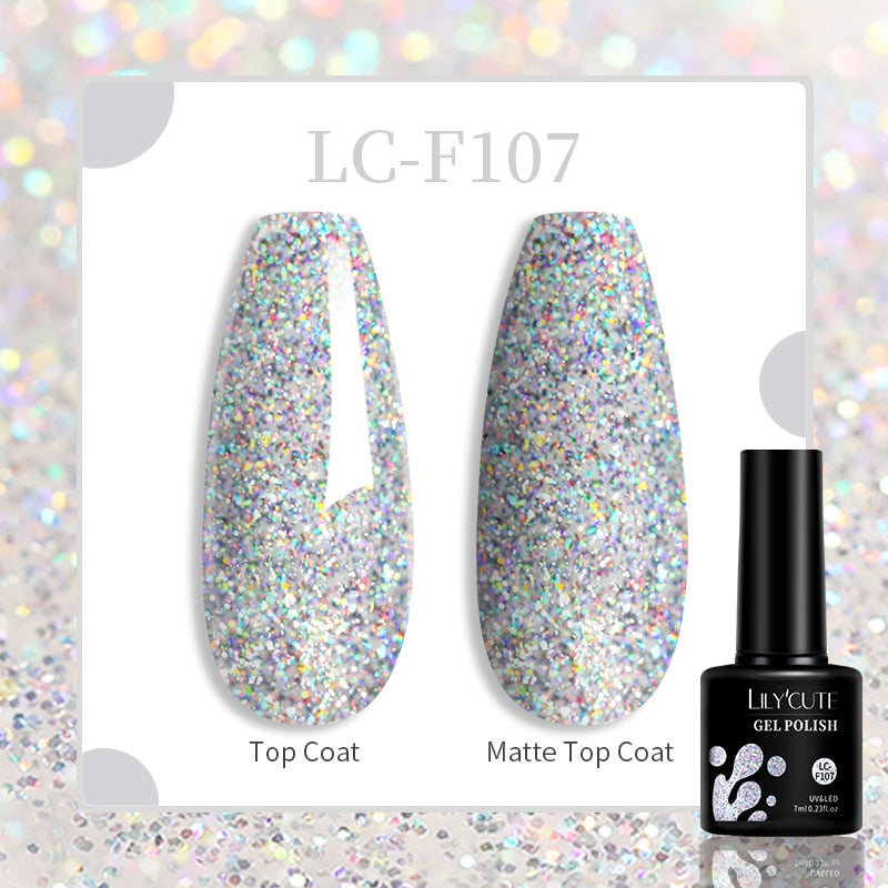 LILYCUTE Colors Nail Gel Polish