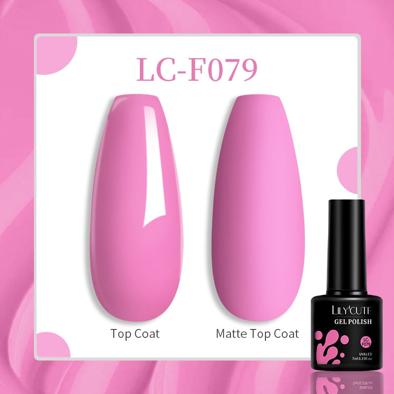 LILYCUTE Colors Nail Gel Polish