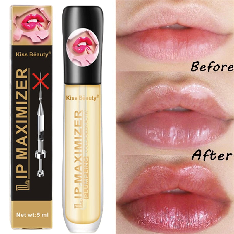 Lip Plumper Plumping Gloss Oil