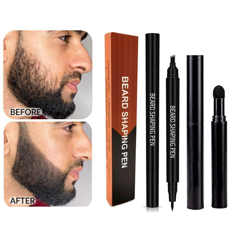 Men Beard Growth Pens Kit