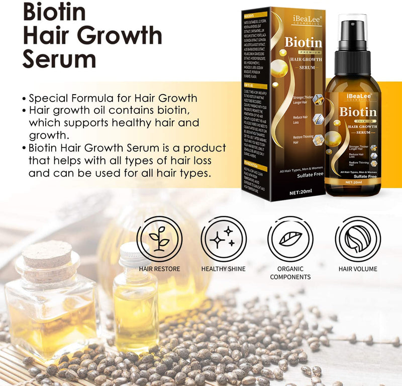 Hair Growth Essential Oil For Men And Women