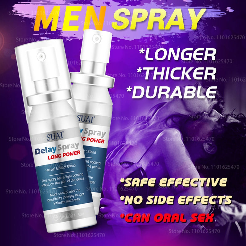 Delay Spray for Men 60 Minutes Long