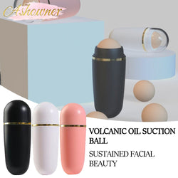 Face Oil Absorbing Roller Volcanic Stone Blemish Remover