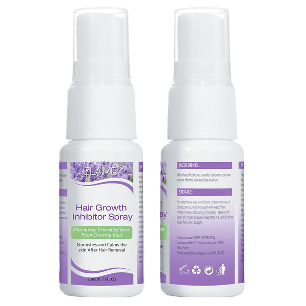 Permanent Hair Growth Removal Inhibitor Spray