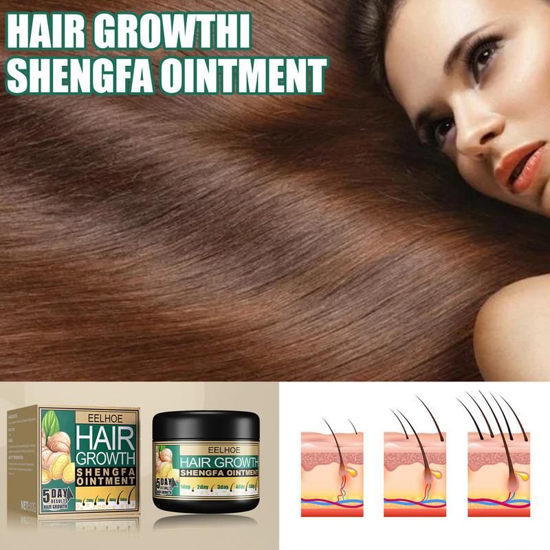 Ginger Hair Growth Cream For Thicker Stronger Longer