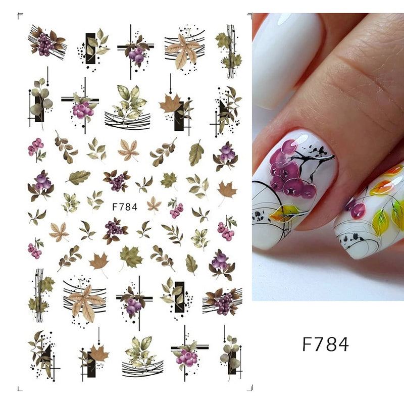 Easter Bunny Nail Stickers Cute Cartoon