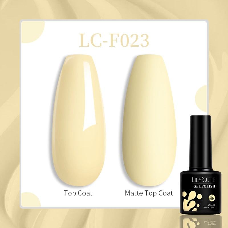 LILYCUTE Colors Nail Gel Polish