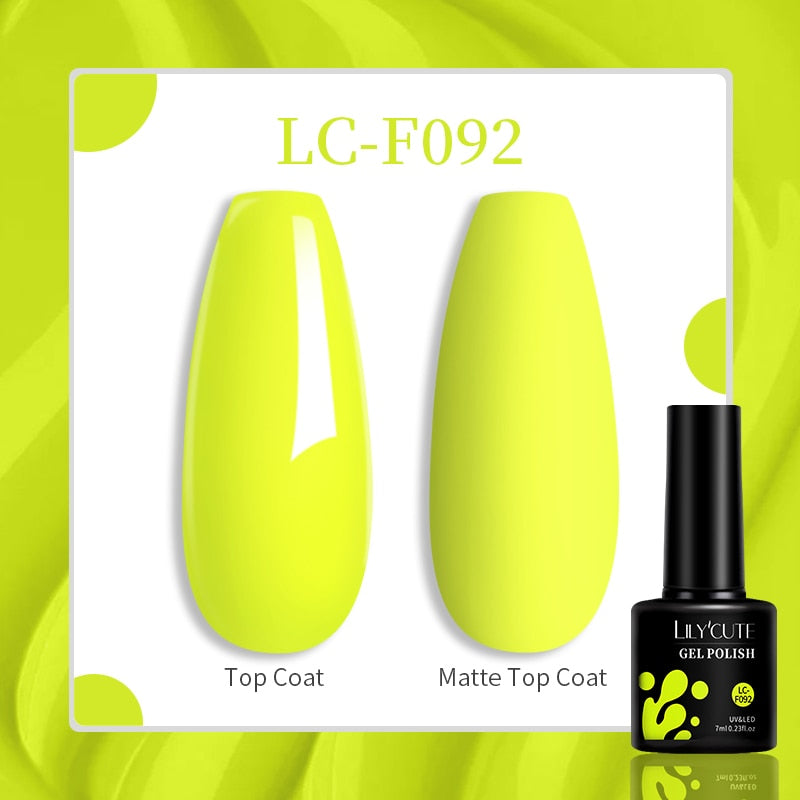 LILYCUTE Colors Nail Gel Polish