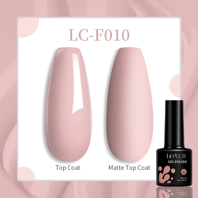 LILYCUTE Colors Nail Gel Polish