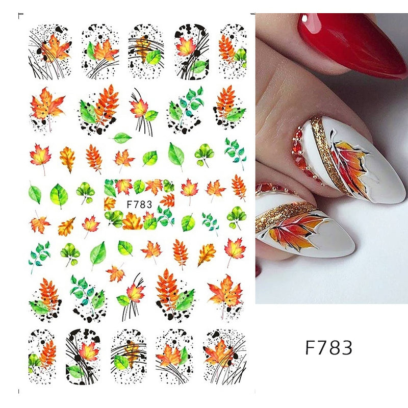 Easter Bunny Nail Stickers Cute Cartoon