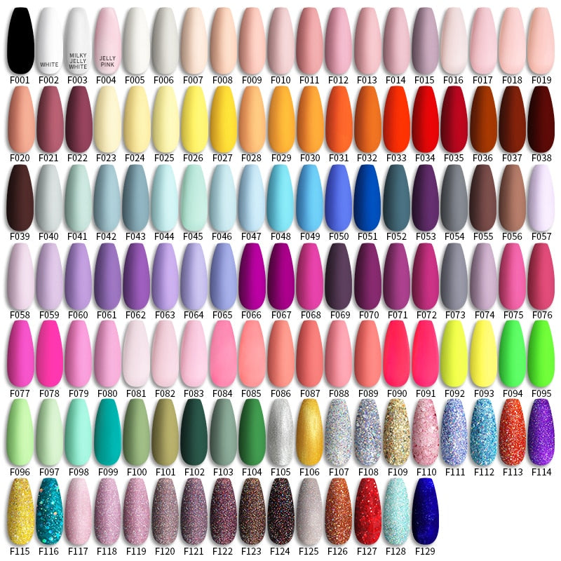 LILYCUTE Colors Nail Gel Polish