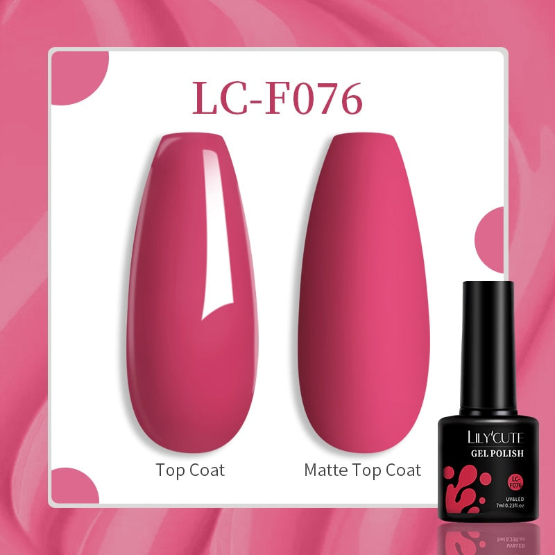 LILYCUTE Colors Nail Gel Polish