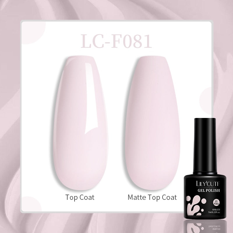 LILYCUTE Colors Nail Gel Polish