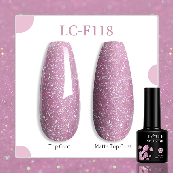 LILYCUTE Colors Nail Gel Polish