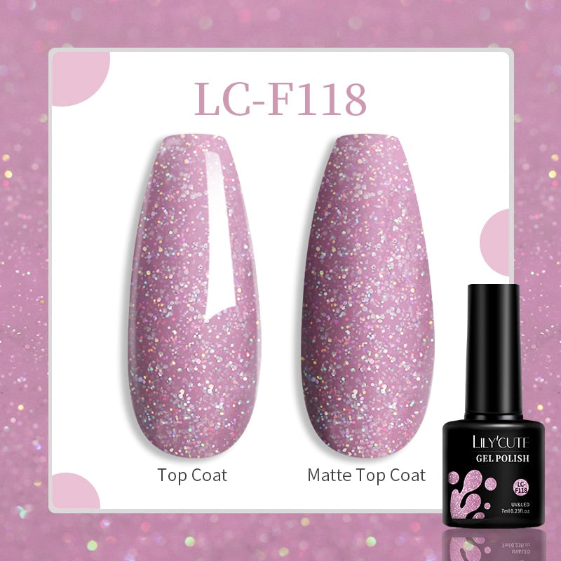 LILYCUTE Colors Nail Gel Polish