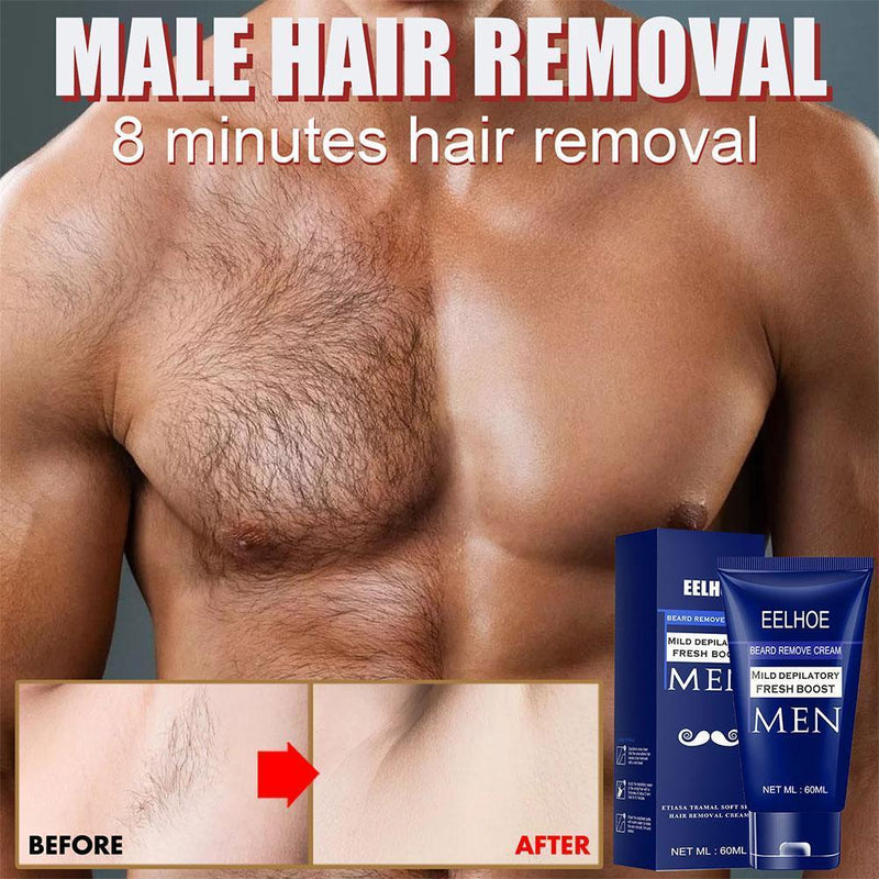 Beard Removal Cream Painless