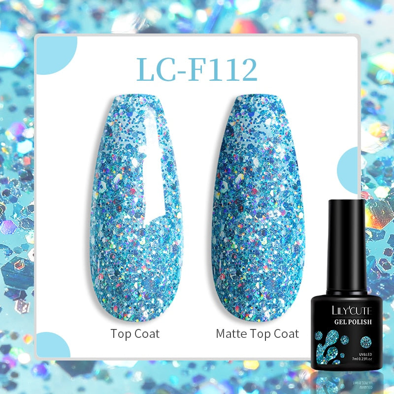 LILYCUTE Colors Nail Gel Polish