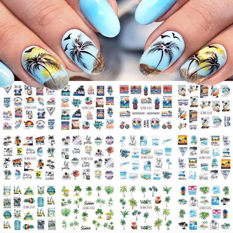 Colorful Nail Stickers