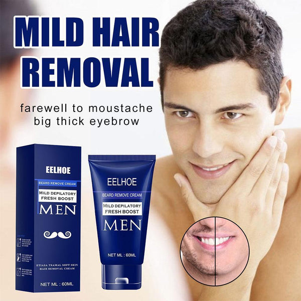 Beard Removal Cream Painless