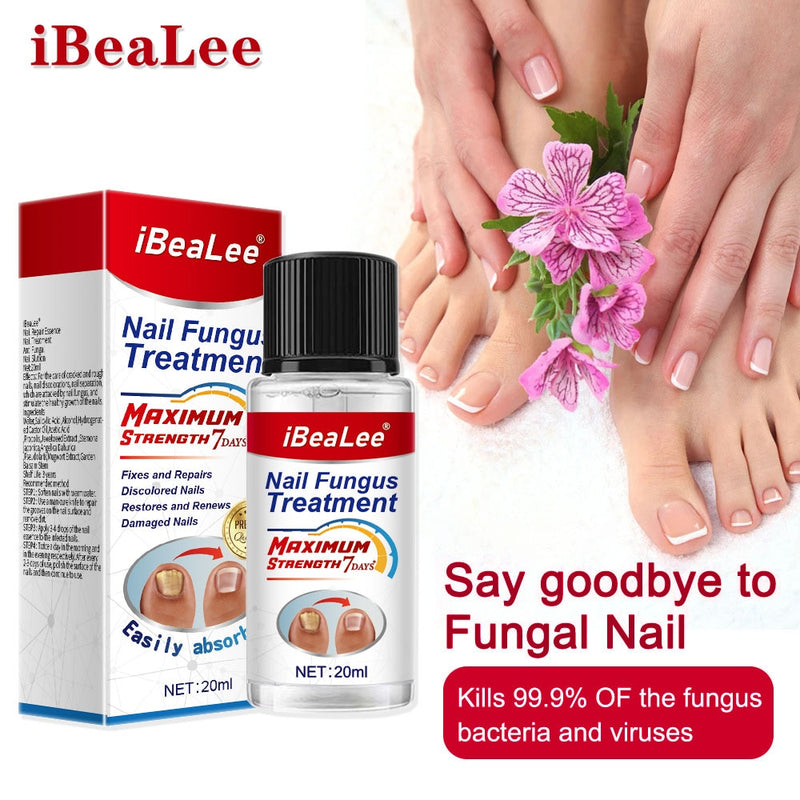 100% Original Nail Fungus Treatment 7DAYS Repair