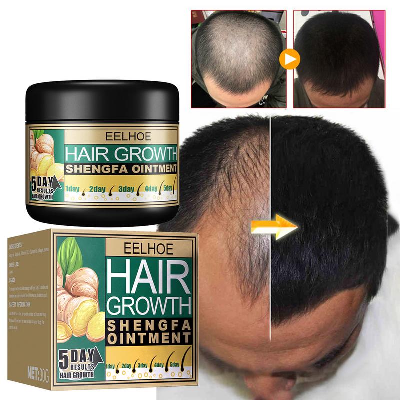 Ginger Hair Growth Cream For Thicker Stronger Longer