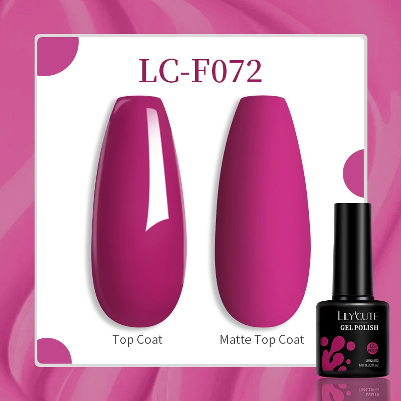 LILYCUTE Colors Nail Gel Polish