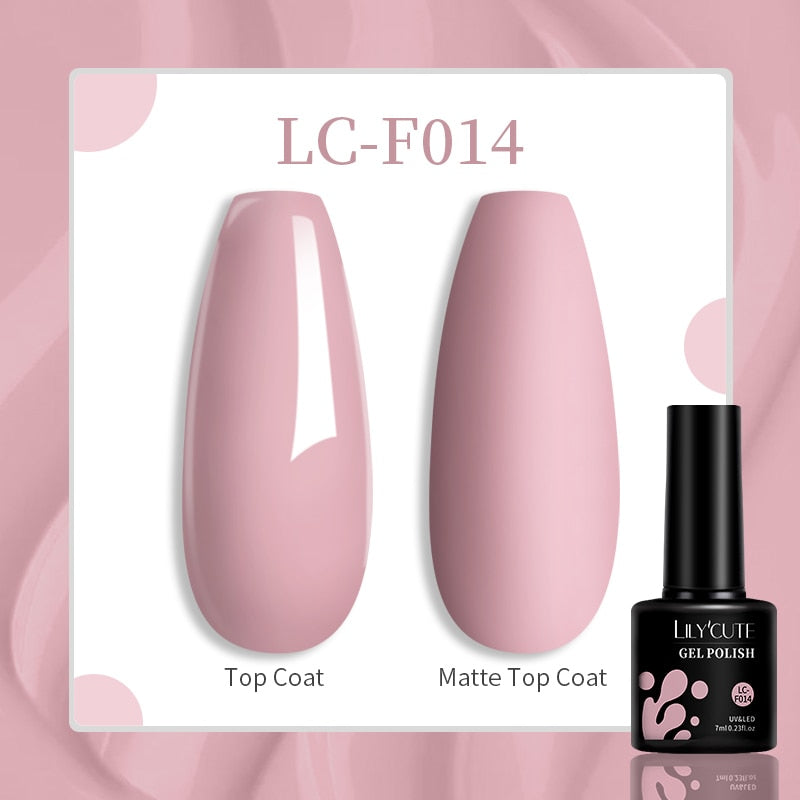 LILYCUTE Colors Nail Gel Polish