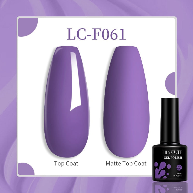 LILYCUTE Colors Nail Gel Polish