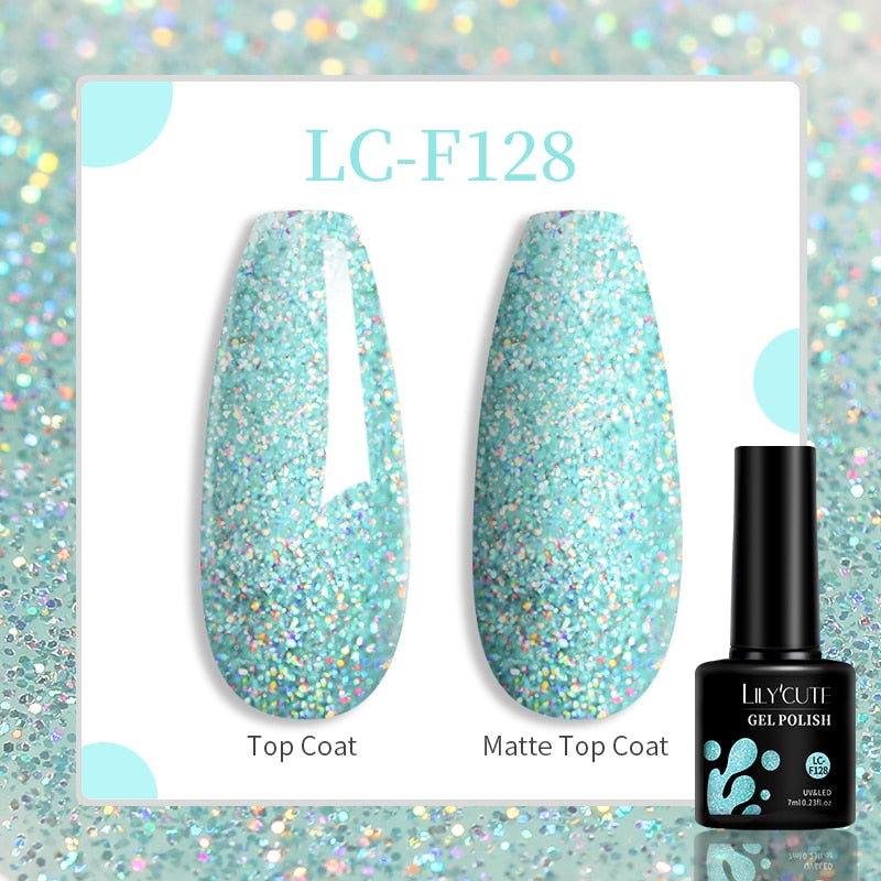 LILYCUTE Colors Nail Gel Polish