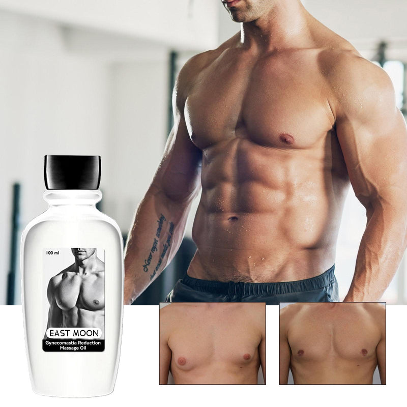 Gynecomastia Reduction Massage Oil