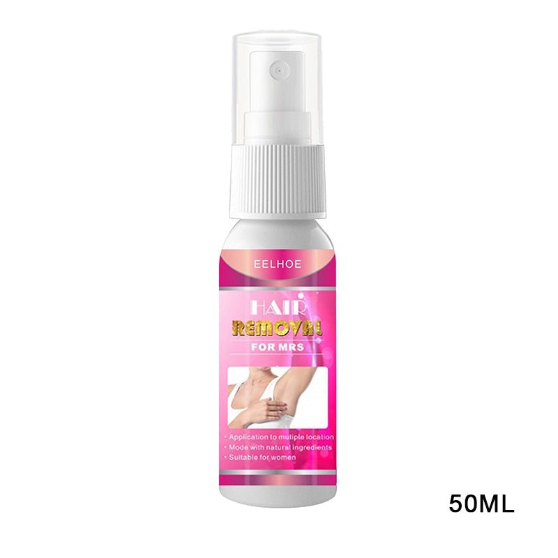 Hair Removal Permanent Inhibitor Spray For Men And Women