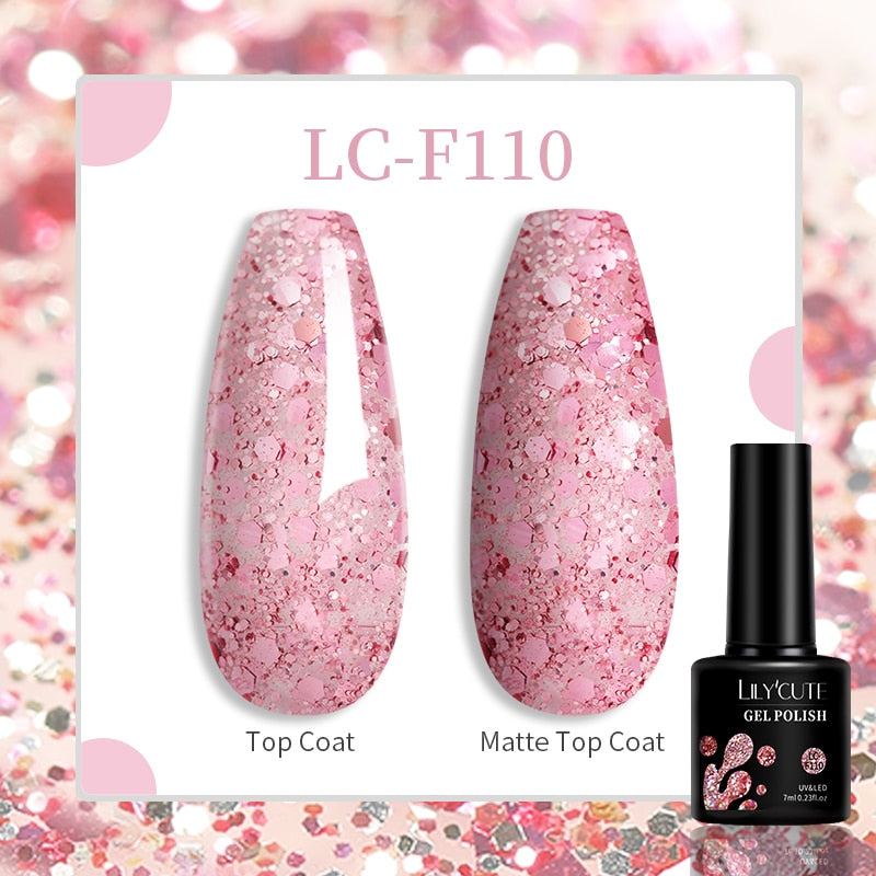 LILYCUTE Colors Nail Gel Polish