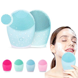 iebilif Facial Cleansing Brush Face