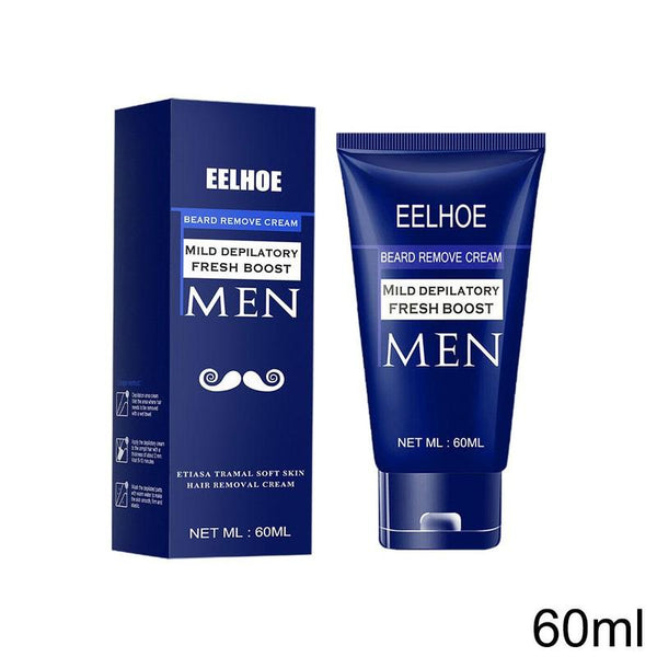 Beard Removal Cream Painless