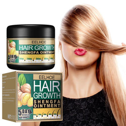 Ginger Hair Growth Cream For Thicker Stronger Longer