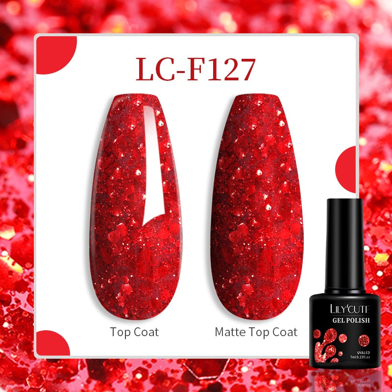 LILYCUTE Colors Nail Gel Polish