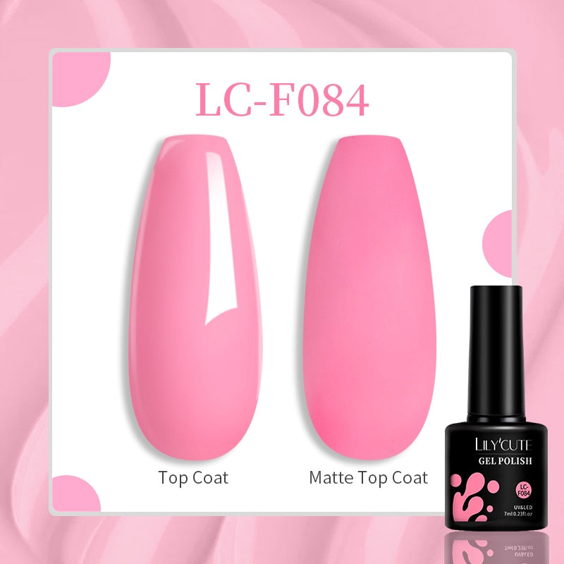 LILYCUTE Colors Nail Gel Polish