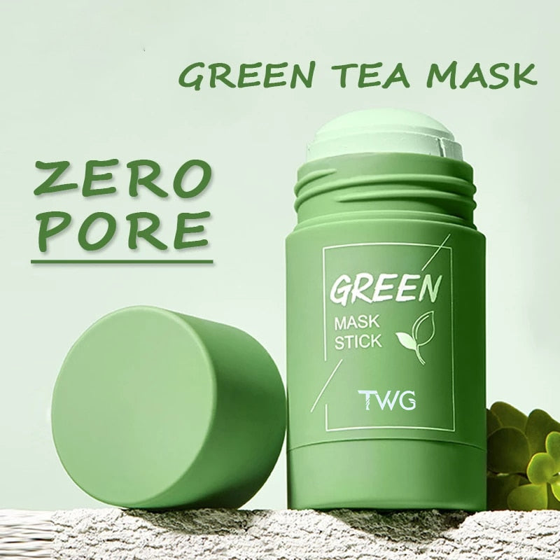 Green Tea Mask Solid Face Mask Stick