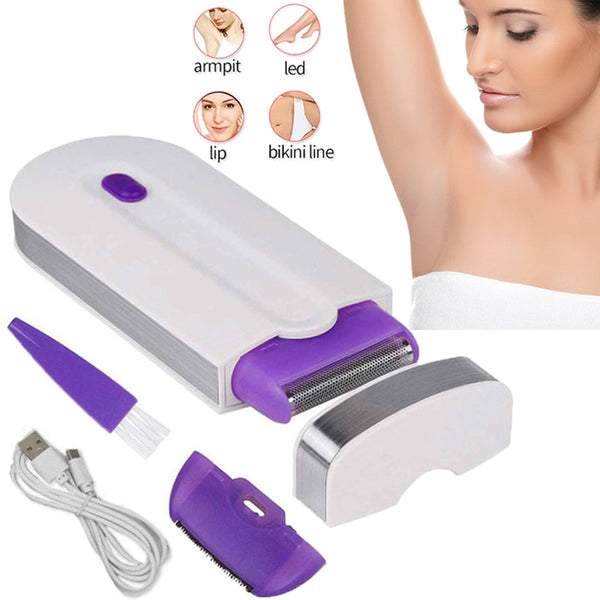 Electric Epilator Women Painless Hair Removal