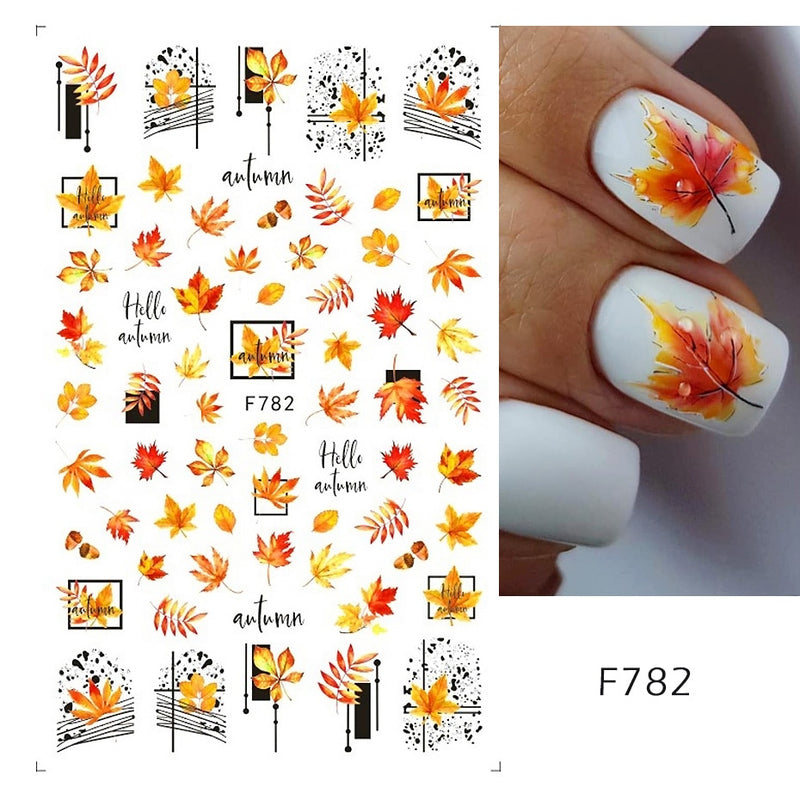 Easter Bunny Nail Stickers Cute Cartoon