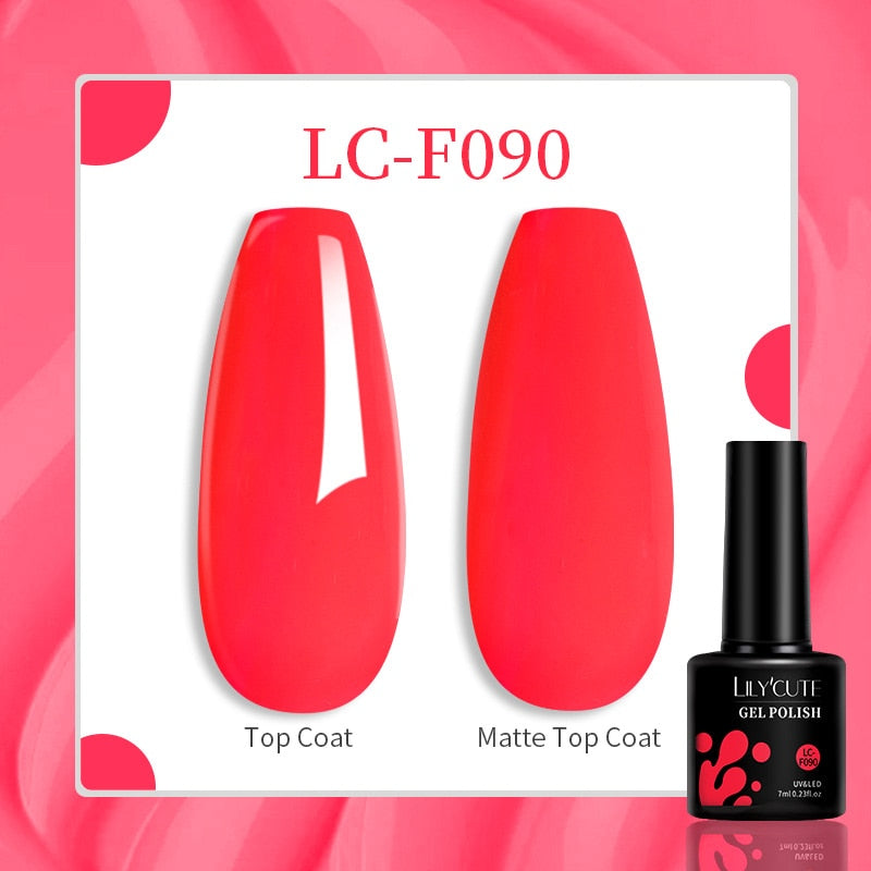 LILYCUTE Colors Nail Gel Polish